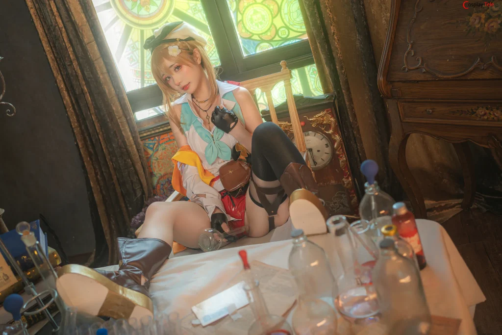 119+ Tuyệt Tác Album Ảnh Nekokoyoshi Cosplay Reisalin Ryza Đốn Tim Fan