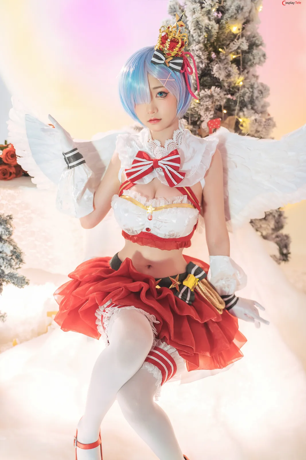 Nekokoyoshii cosplay Rem ReZero 1 result