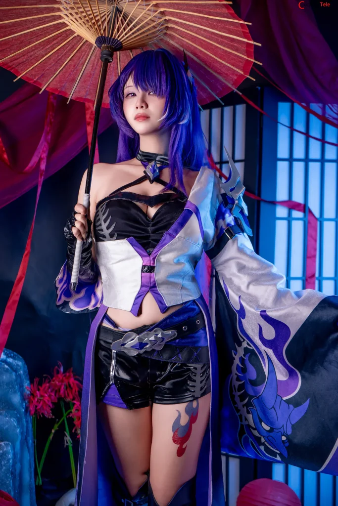 Khám phá 119+ Tuyệt Tác Pyoncos Cosplay Acheron Đẹp Mê Hồn