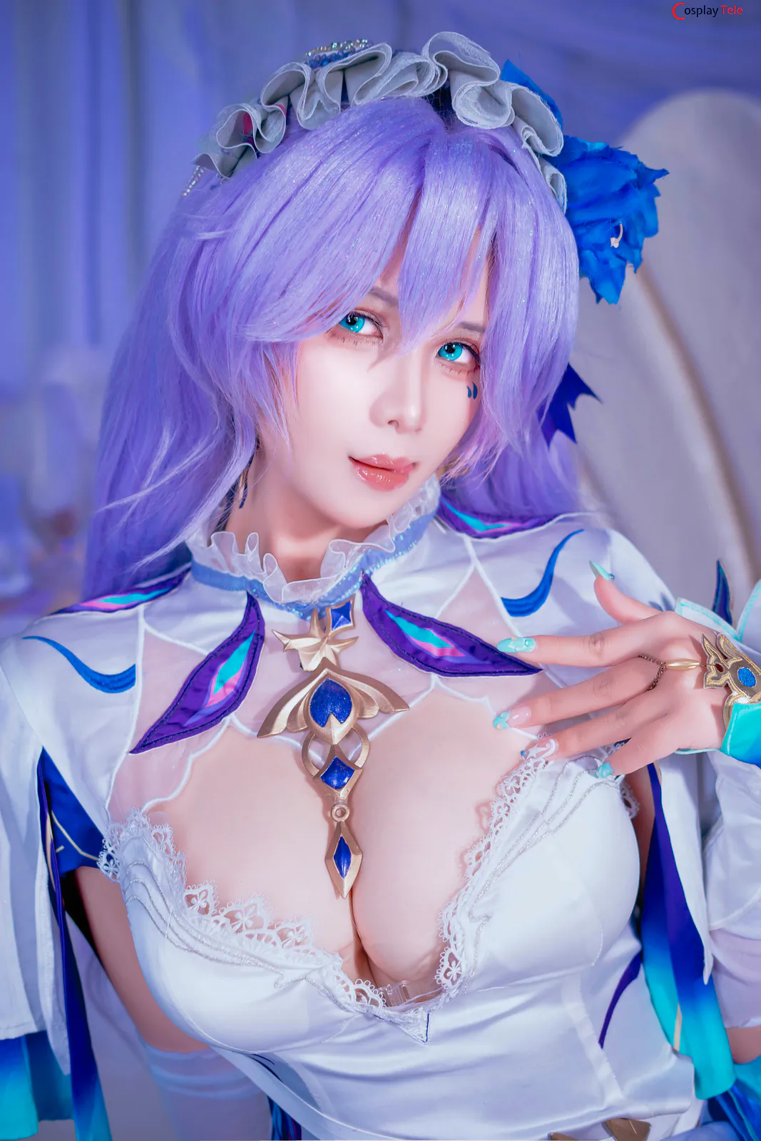 Pyoncos cosplay Cantarella 15