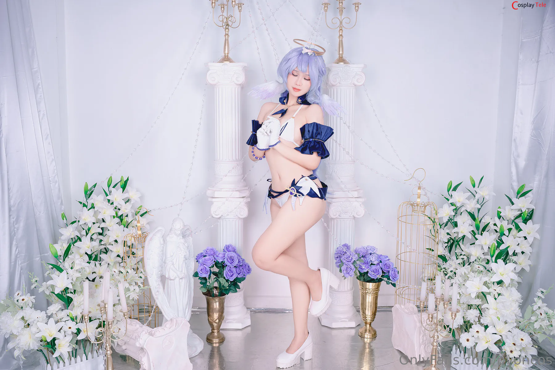 Pyoncos cosplay Robin 14