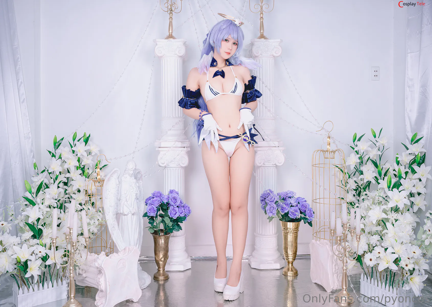 Pyoncos cosplay Robin 18