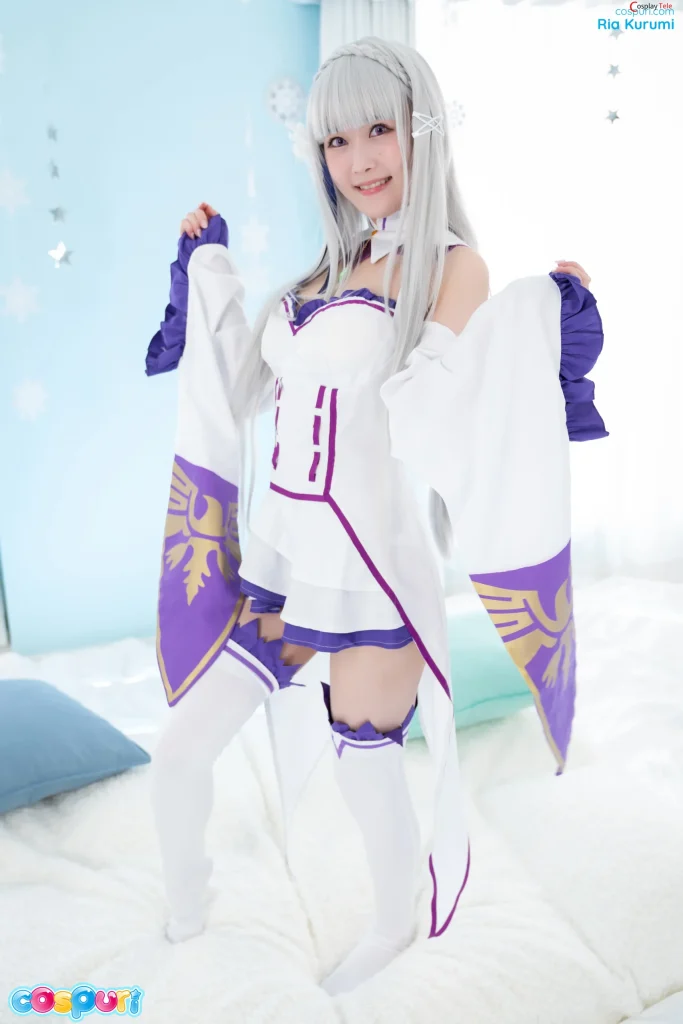 119+ Hình Ảnh Ria Kurumi Cosplay Emilia Đẹp Mê Ly Đốn Tim Fan