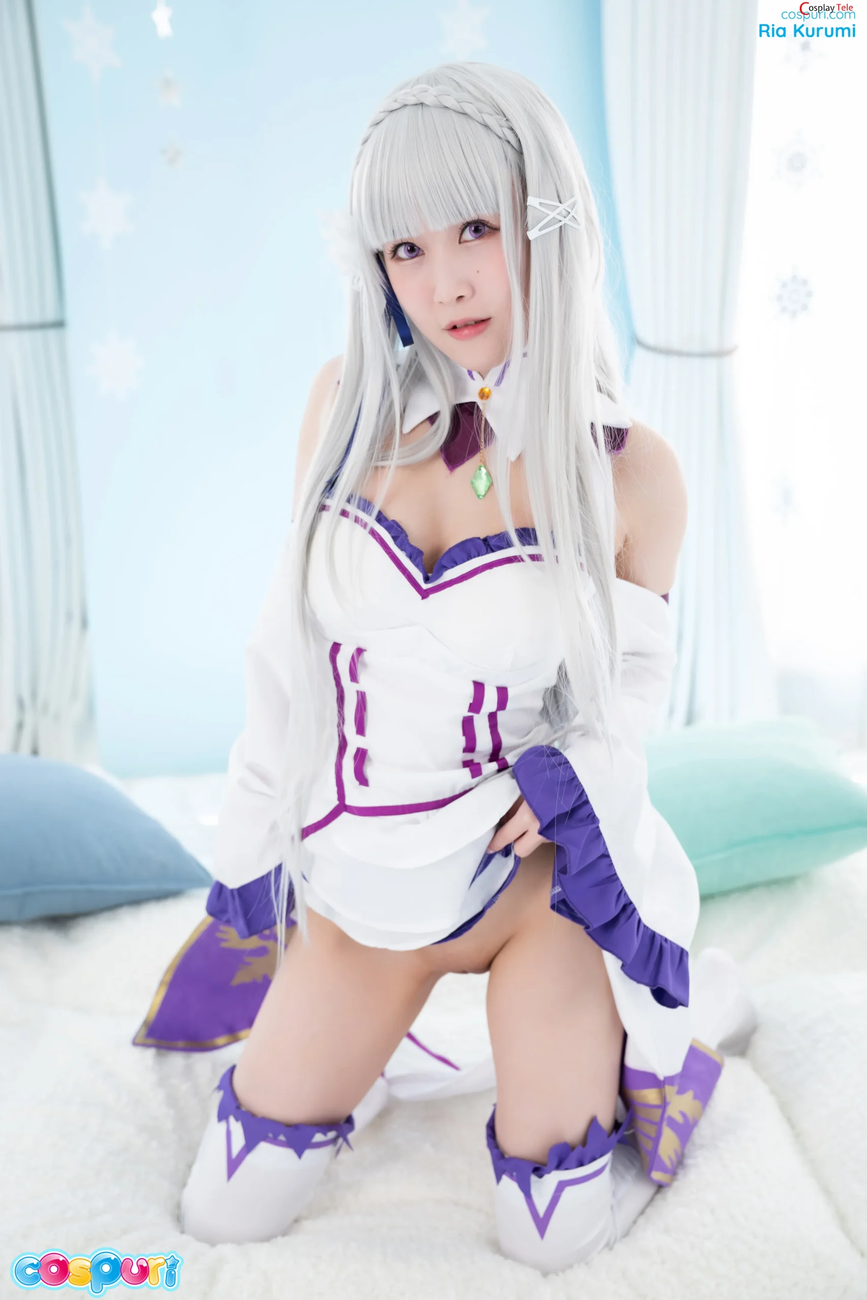 Ria Kurumi cosplay Emilia 36
