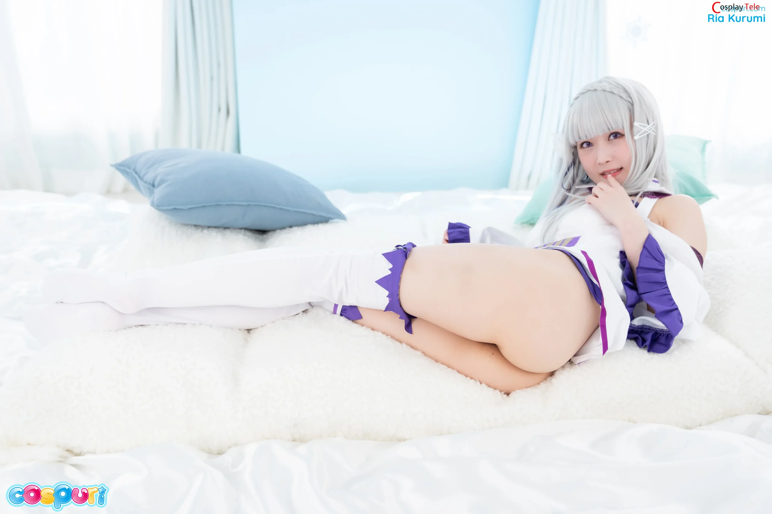 Ria Kurumi cosplay Emilia 68