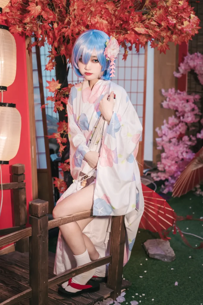 119+ Tuyệt Tác ShenzeYongli Cosplay Rem Zephyr Đốn Tim Fan Hâm Mộ
