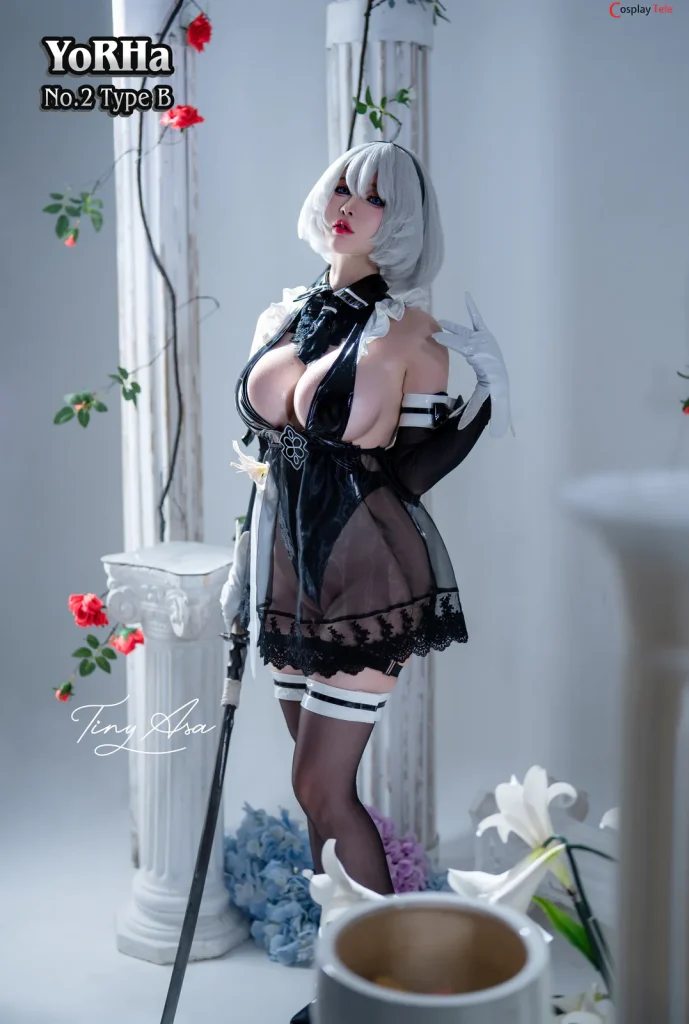 119+ Tuyệt Tác Tiny Asa Cosplay 2B Đốn Tim Fan Hâm Mộ