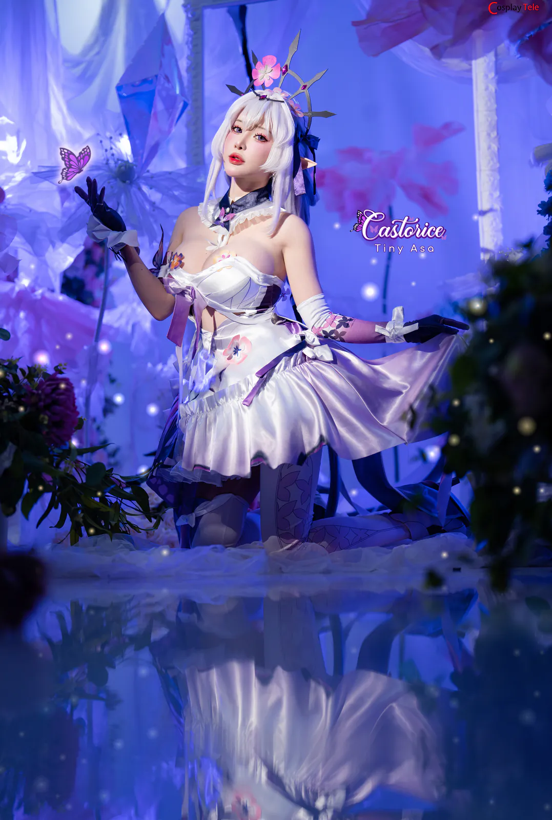 Tiny Asa cosplay Castorice 2