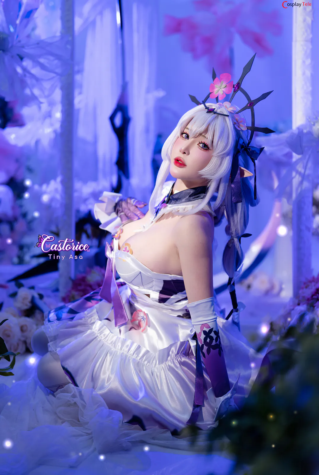 Tiny Asa cosplay Castorice 4