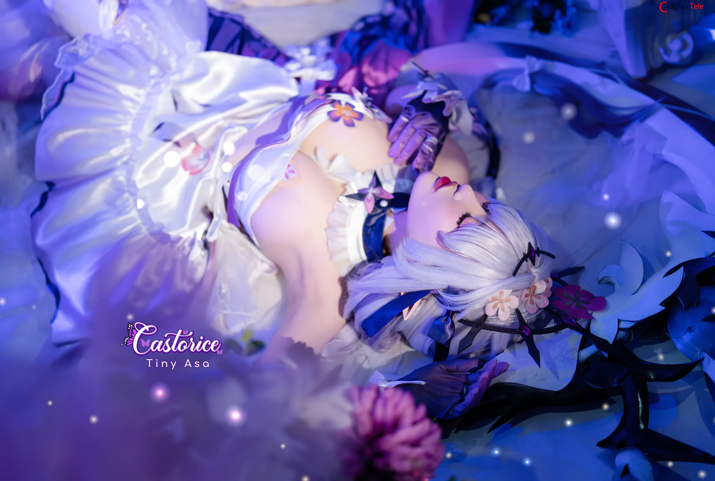 Tiny Asa cosplay Castorice 7