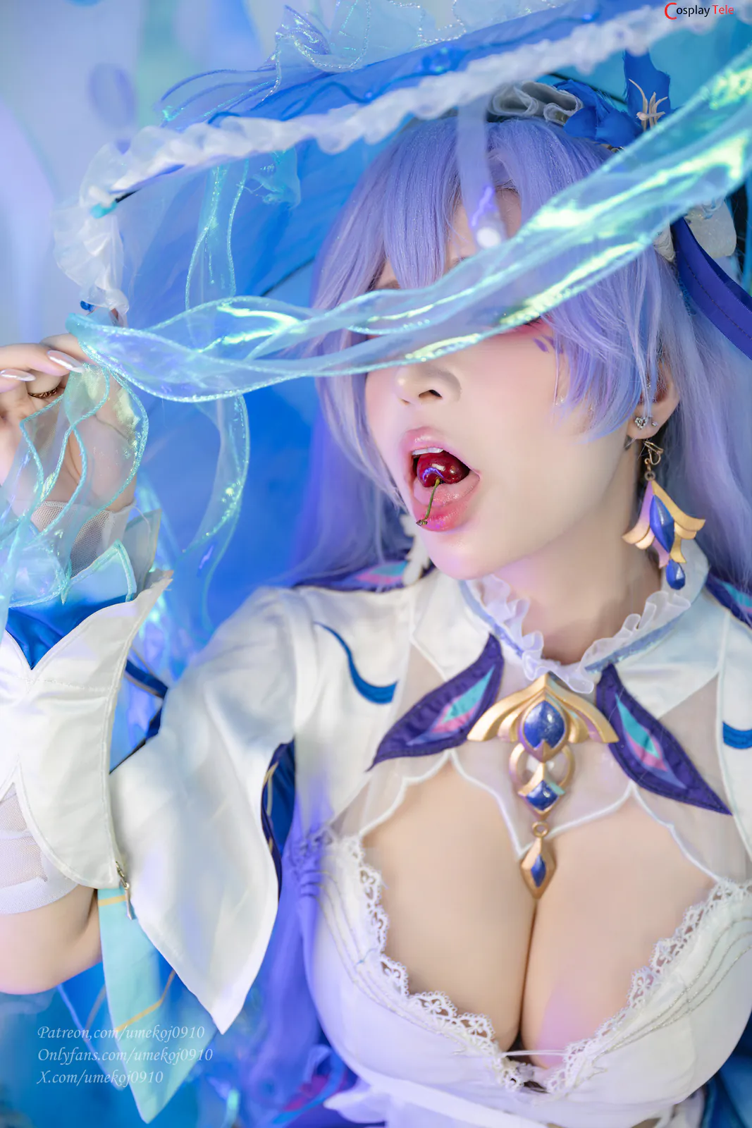 Umeko J cosplay Cantarella 12