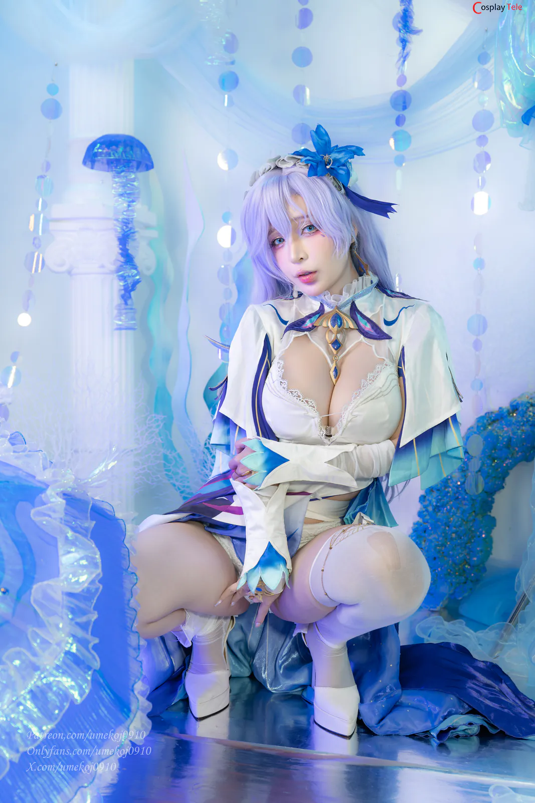 Umeko J cosplay Cantarella 18