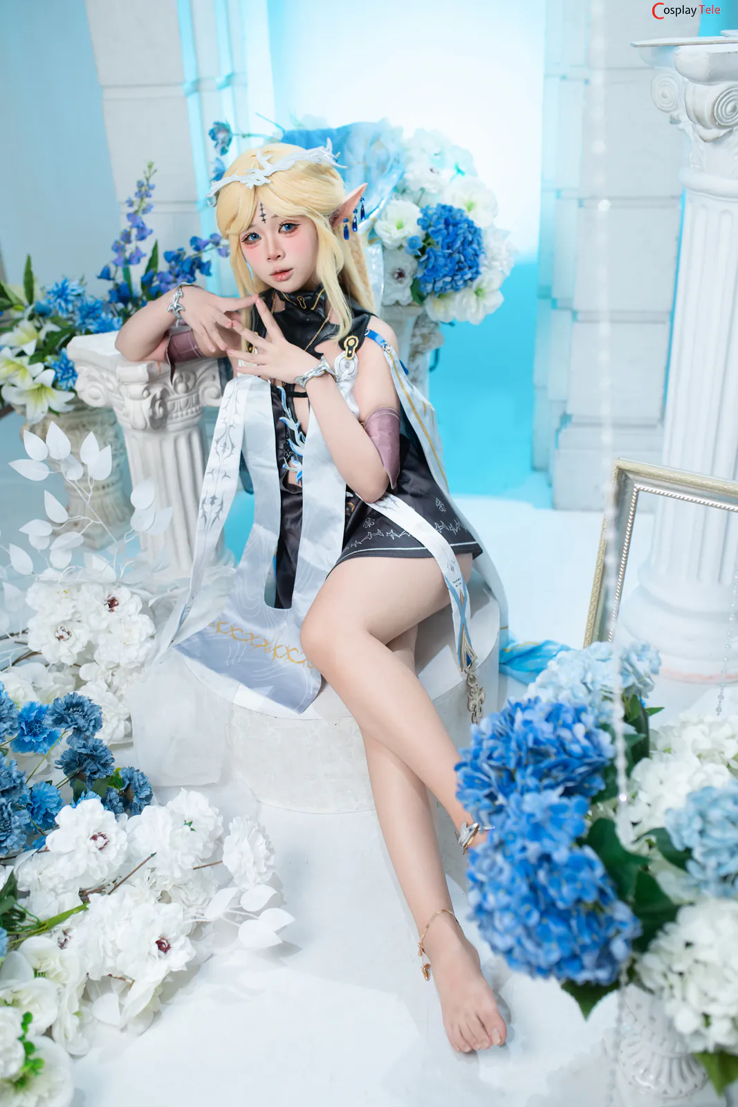YanYan cosplay Cartethyia 35