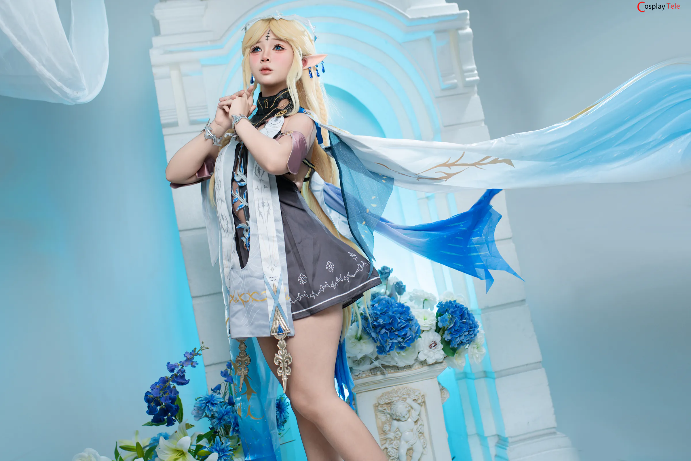 YanYan cosplay Cartethyia 3