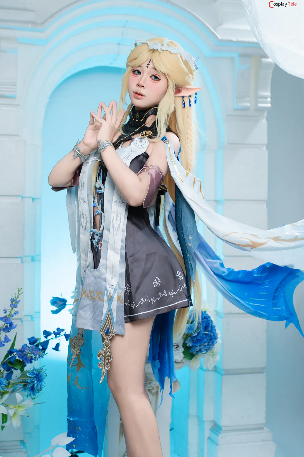 YanYan cosplay Cartethyia 9