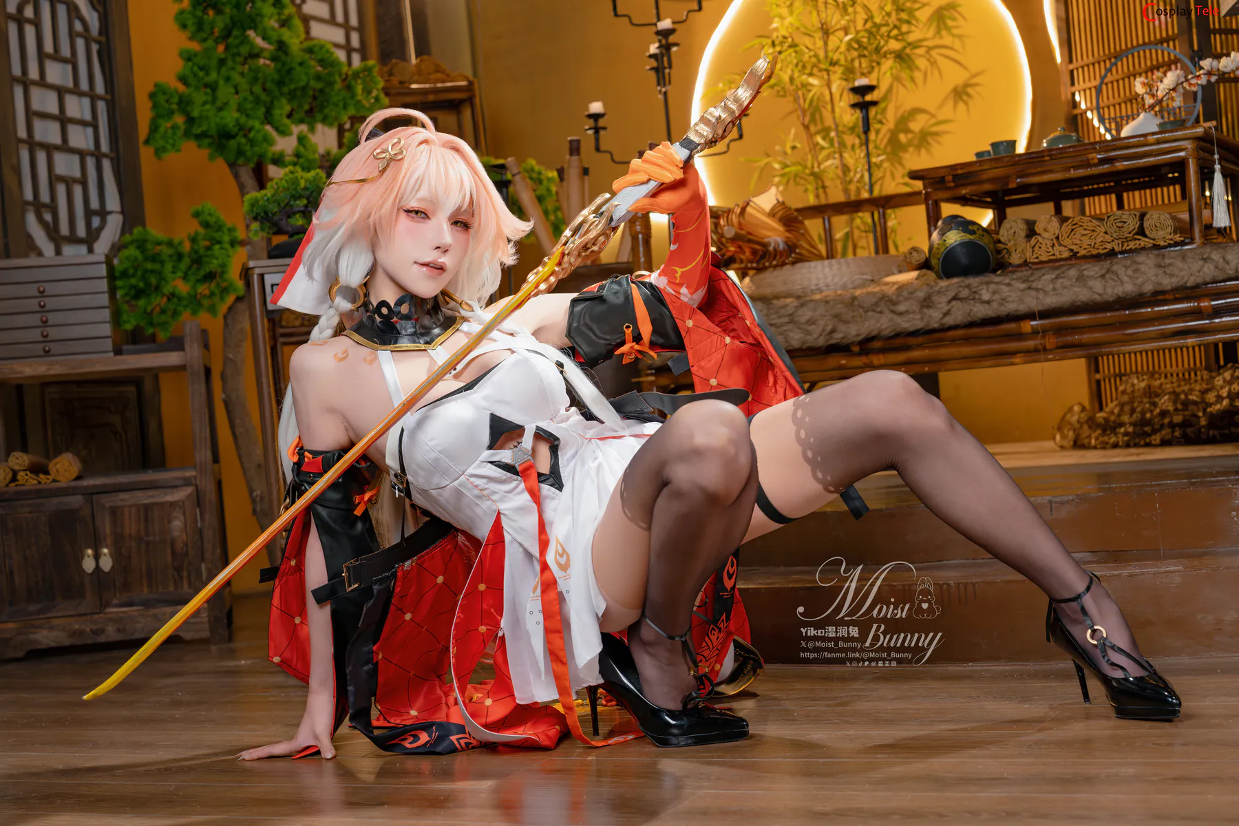 Yaokoututu cosplay Changli 13