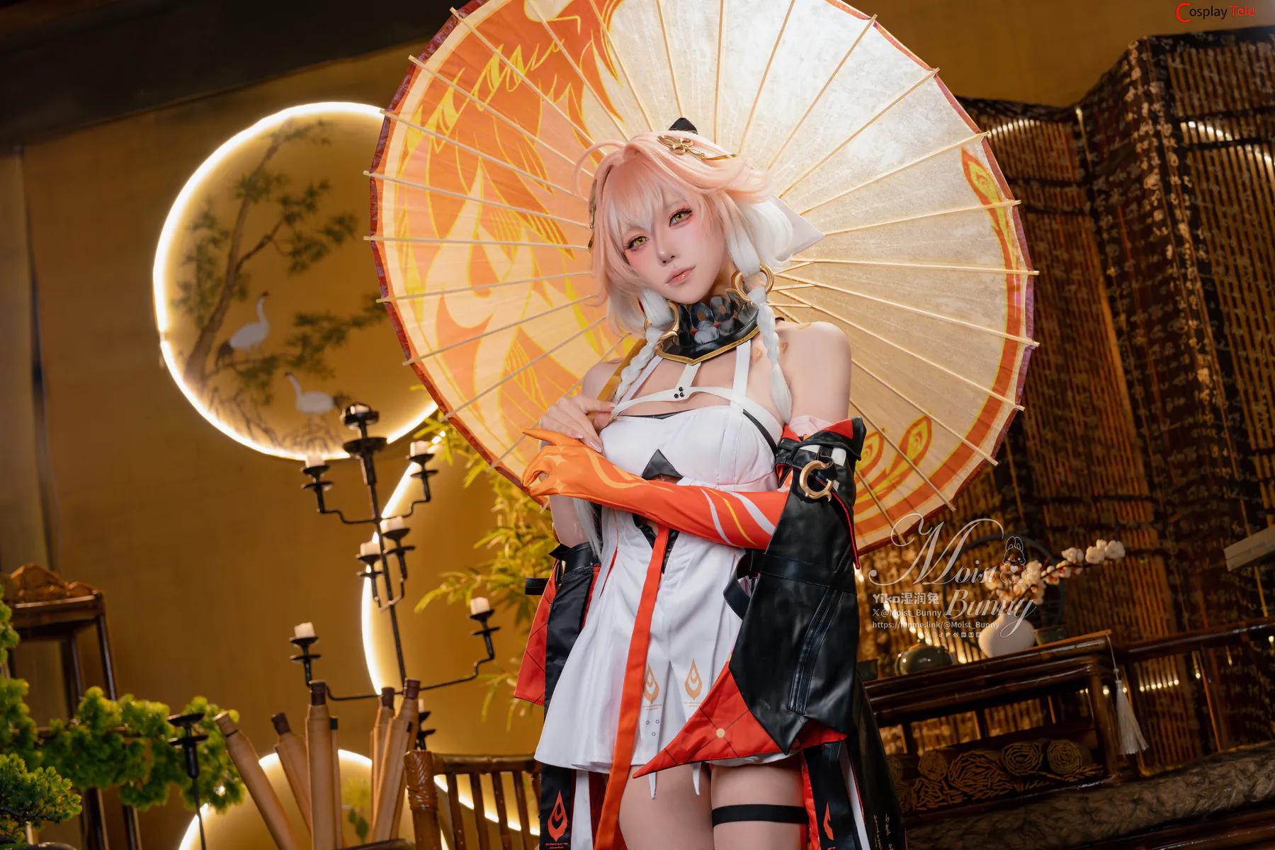Yaokoututu cosplay Changli 3