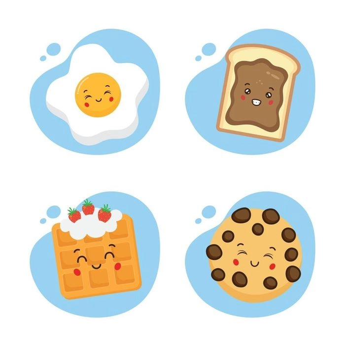 ảnh chibi food 13