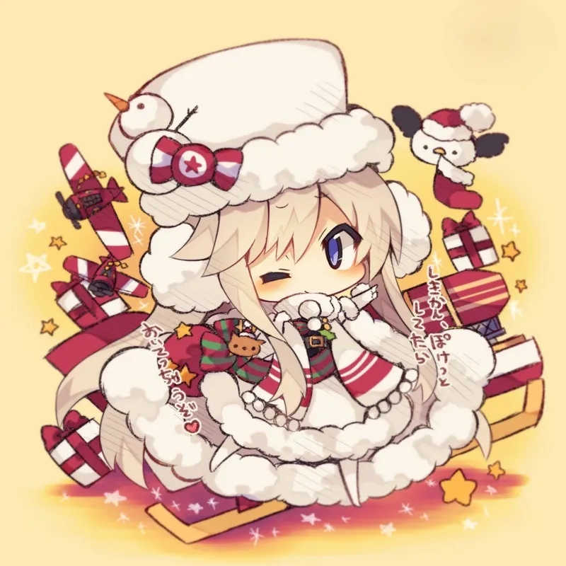anh chibi giang sinh 01