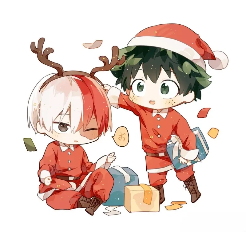 ảnh chibi giáng sinh 10