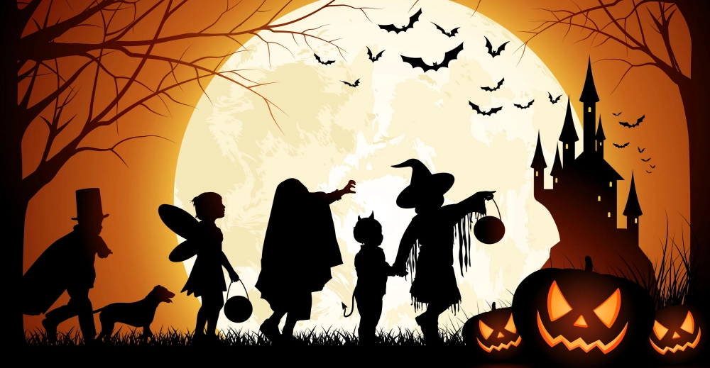 ảnh chibi halloween 3