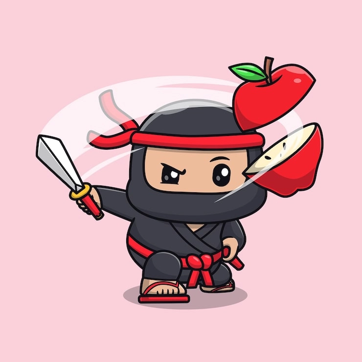 Ảnh chibi ninja 11
