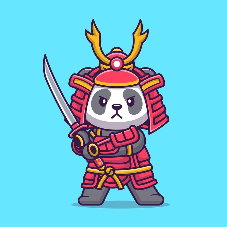 ảnh chibi samurai 2
