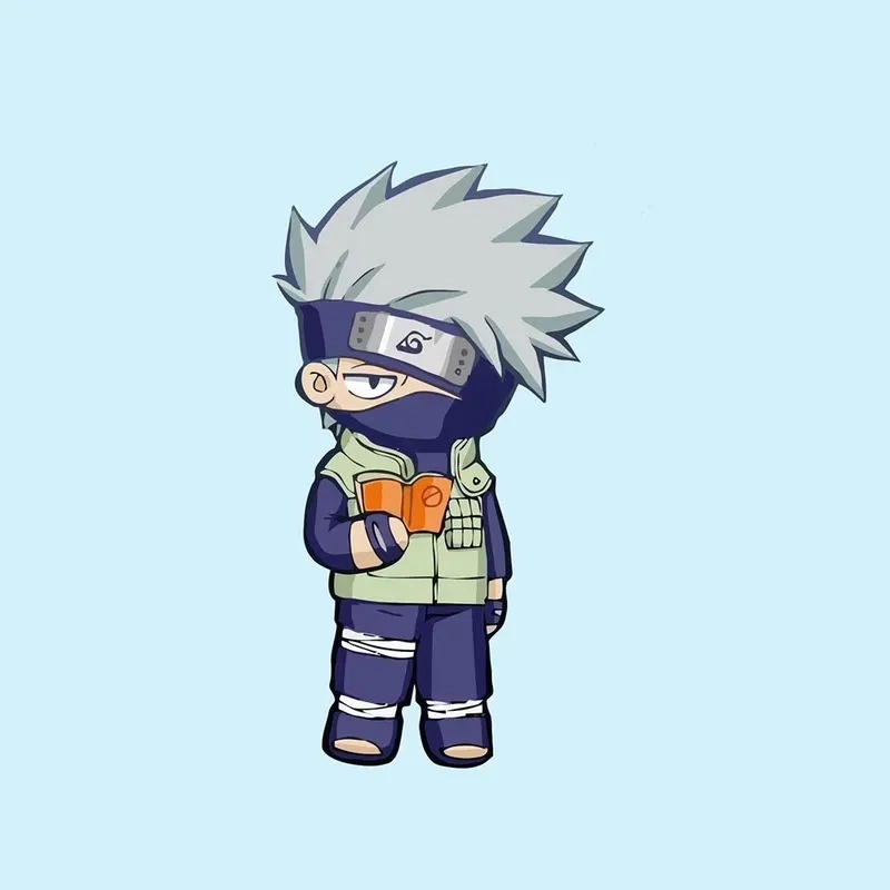 ảnh Kakashi chibi 4