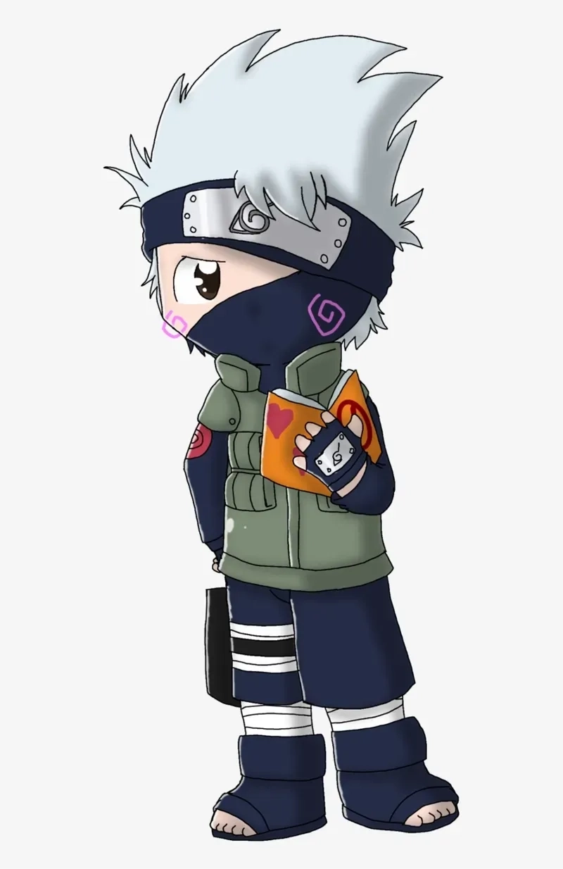 ảnh Kakashi chibi 7