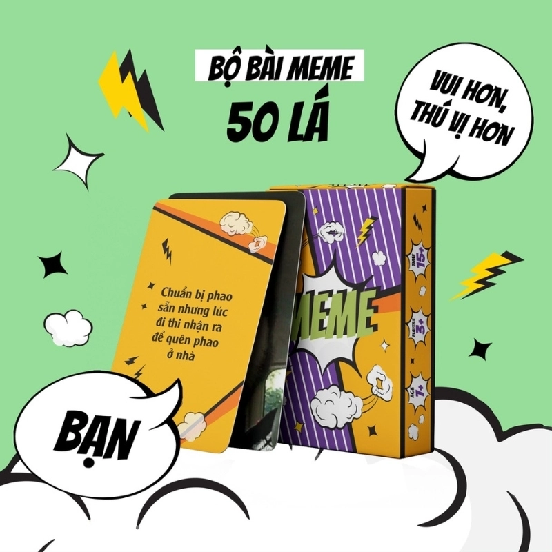 meme lá bài 31