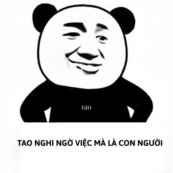 ảnh meme nghi ngờ 13