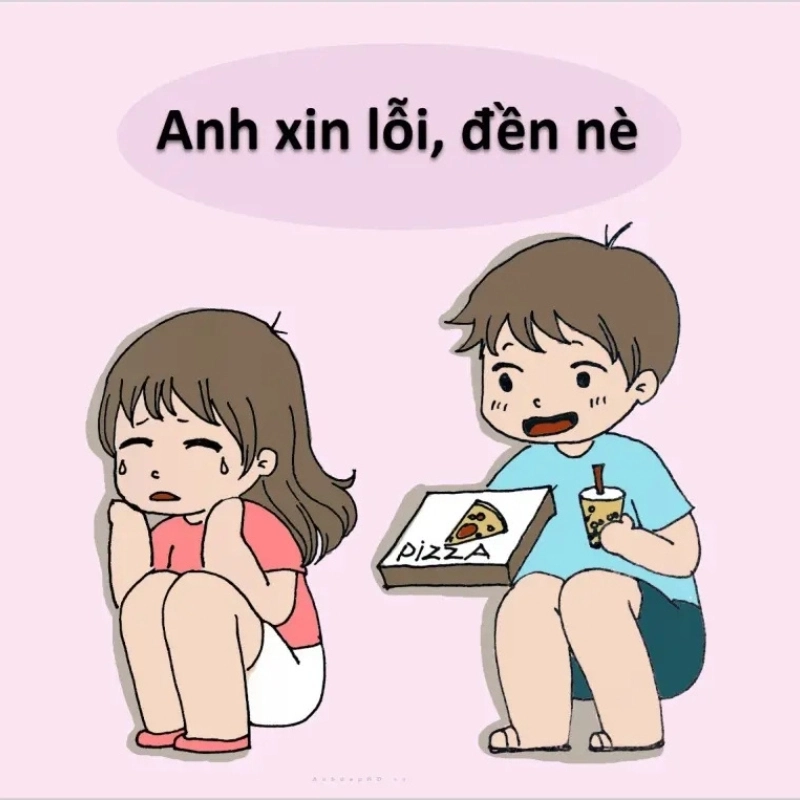 meme xin lỗi 26
