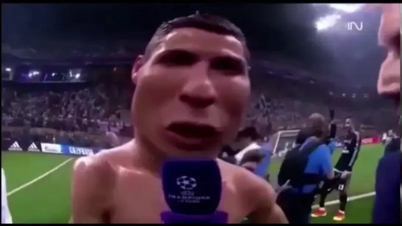 Ảnh Ronaldo meme 10