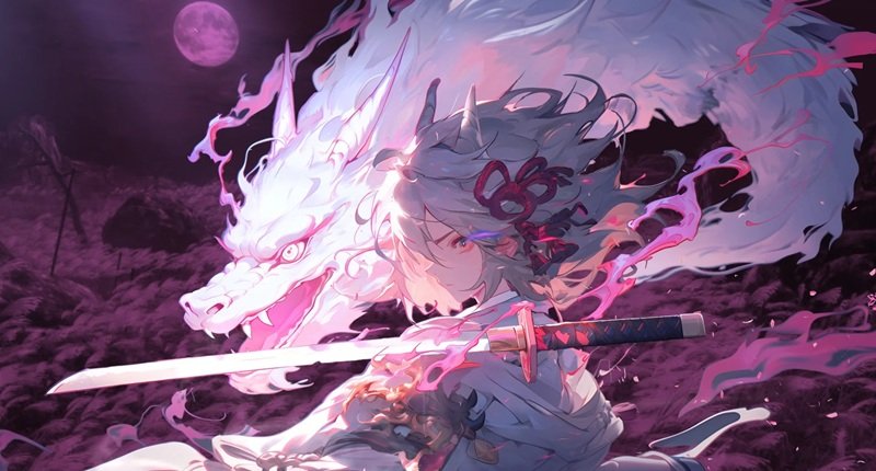 pp anime girl cool 9