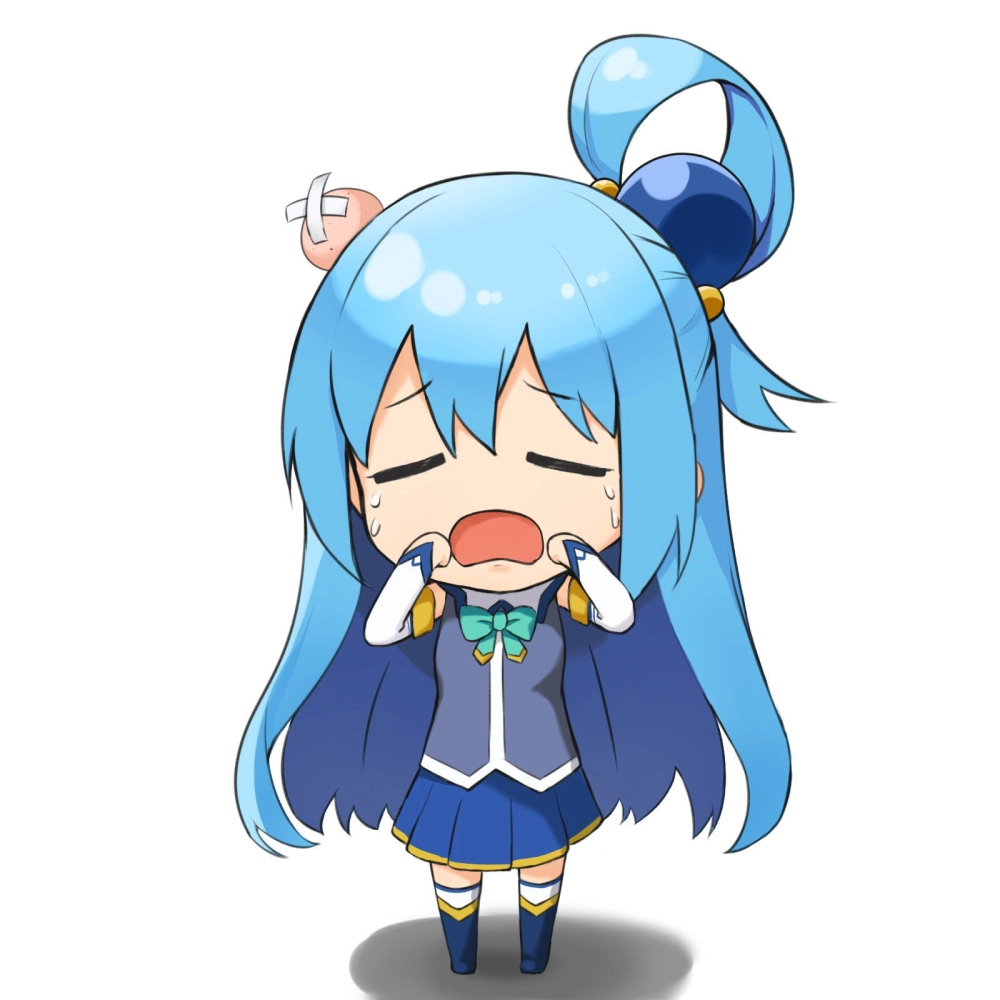 aqua chibi 001