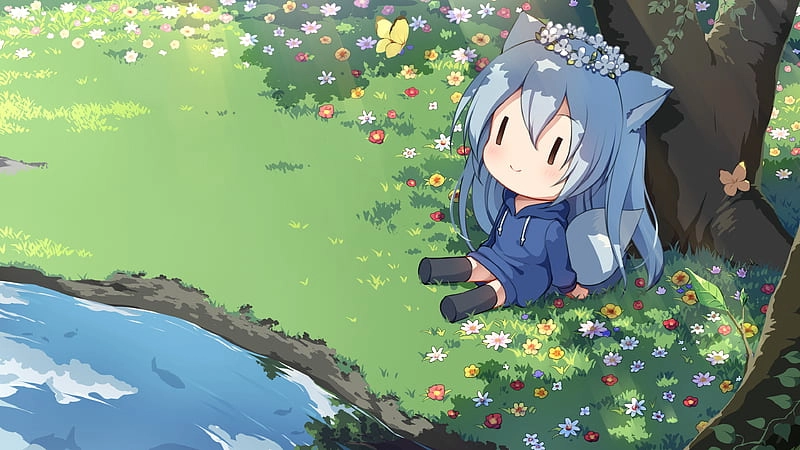 Aqua chibi 11