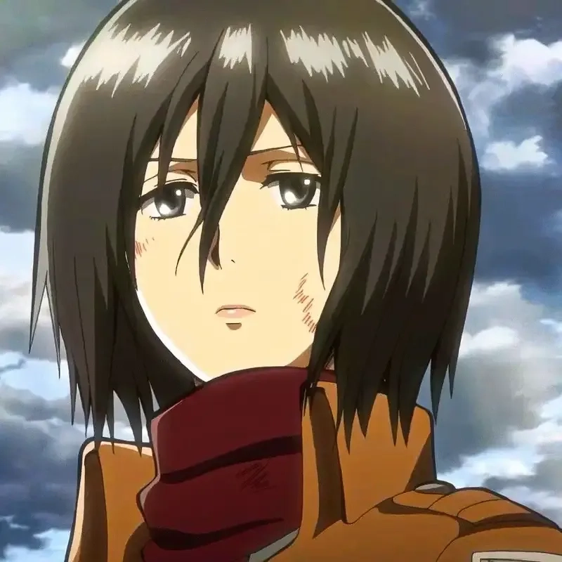 119+ Avatar Mikasa Cực Chất Cho Fan Attack on Titan Mê Mẩn