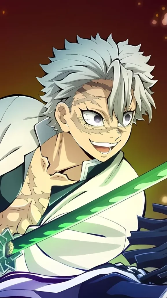 119+ Avatar Sanemi Đẹp Mê Ly Dành Cho Fan Kimetsu no Yaiba