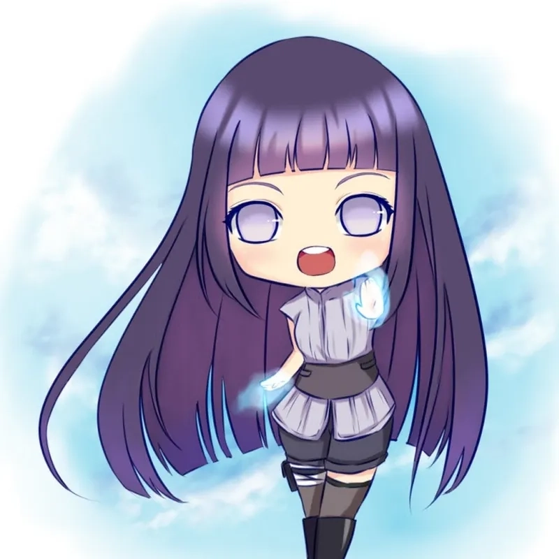 Ảnh chibi Hinata 11