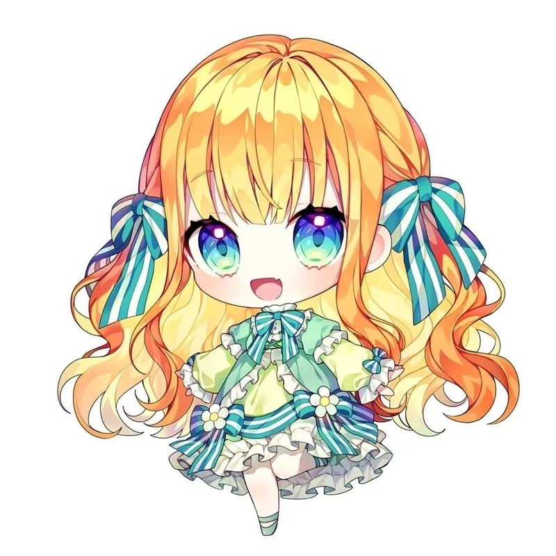 chibi nữ cute 10