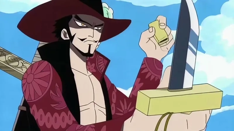 Dracule Mihawk 11