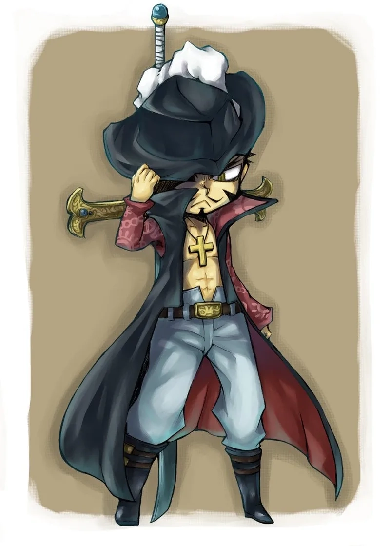 Dracule Mihawk 6