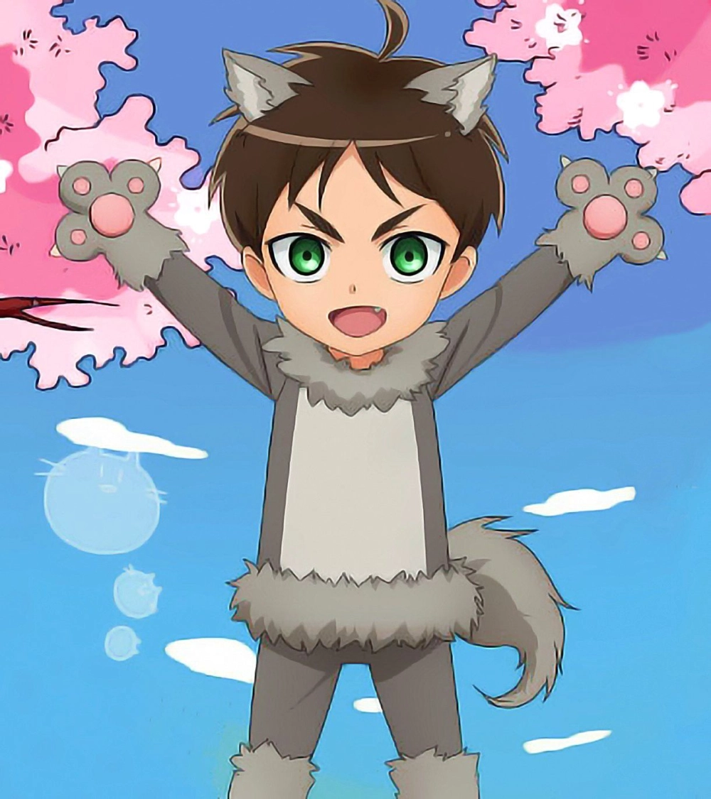 Eren chibi 2