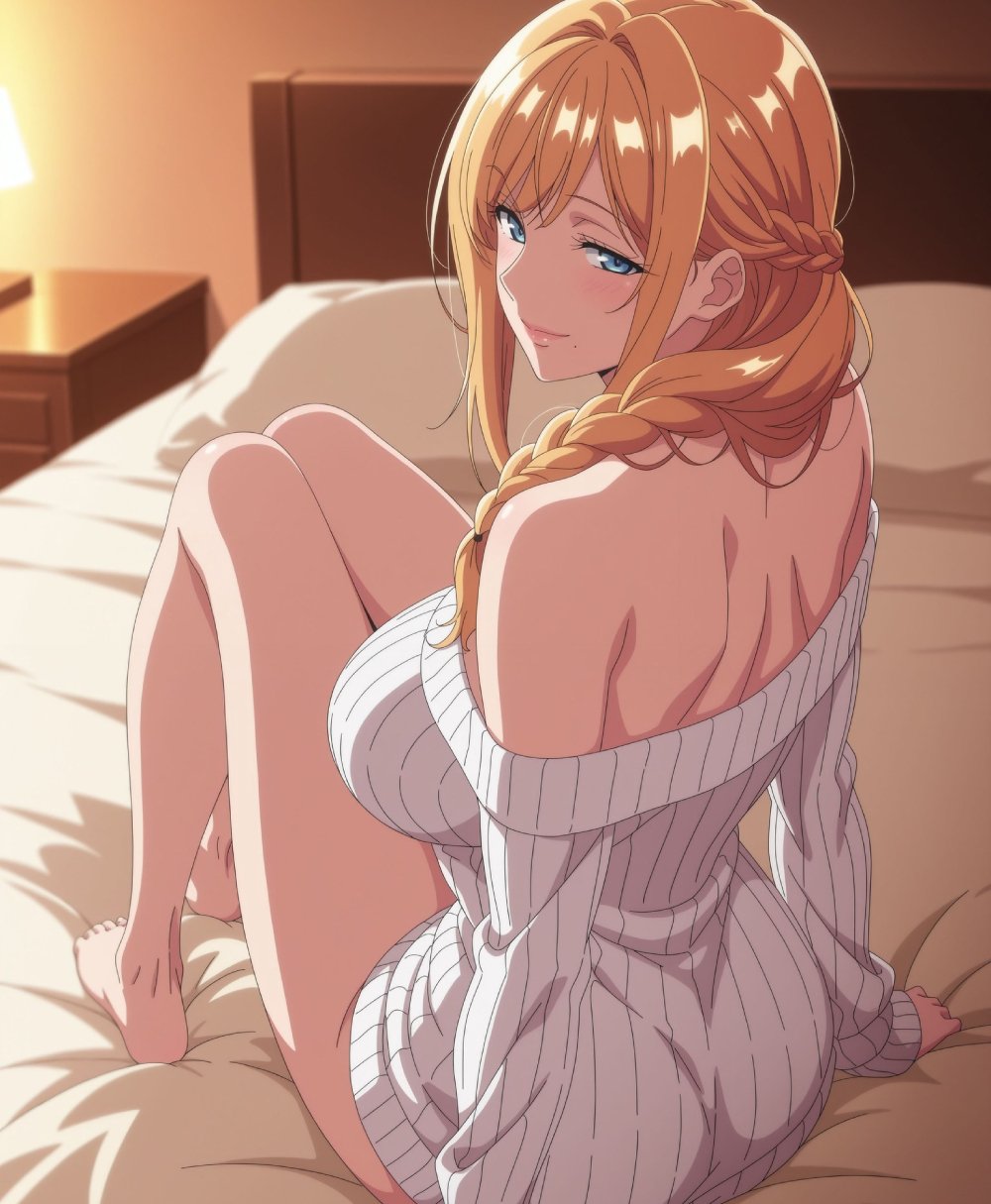 gái xinh anime 15