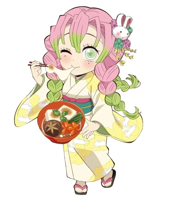 Hình ảnh chibi mitsuri 5