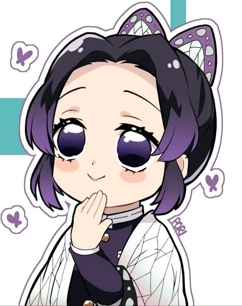 hình ảnh Shinobu chibi 4