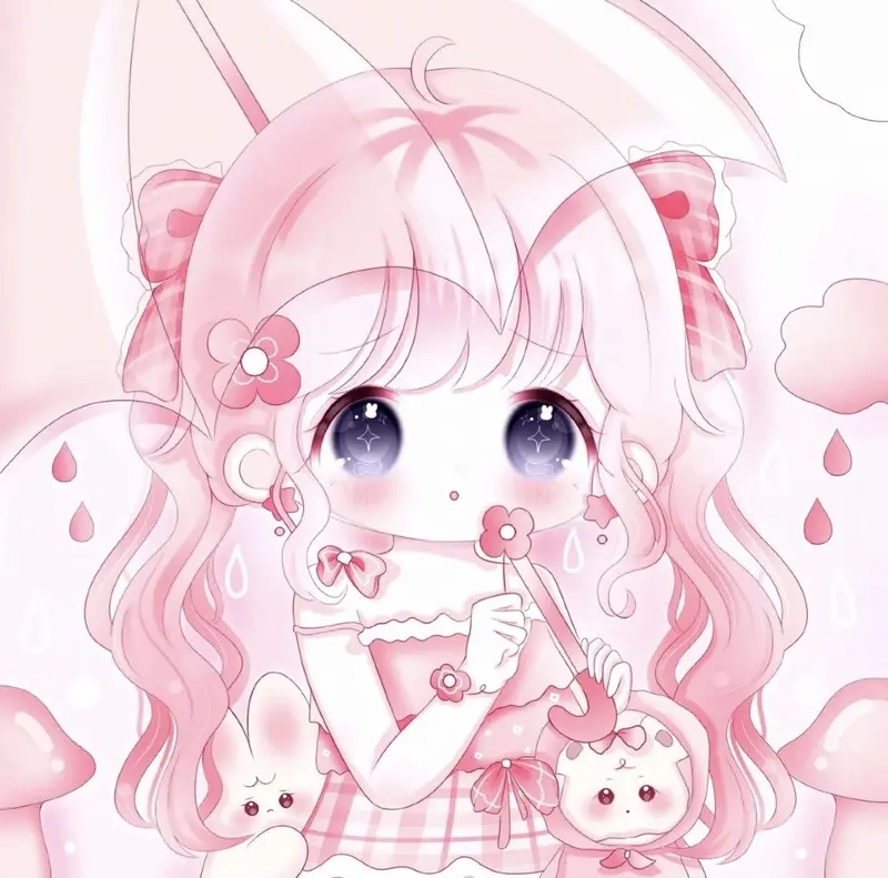 hình nền chibi cute 12