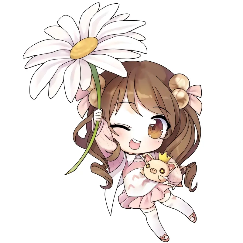 hình nền chibi cute 13