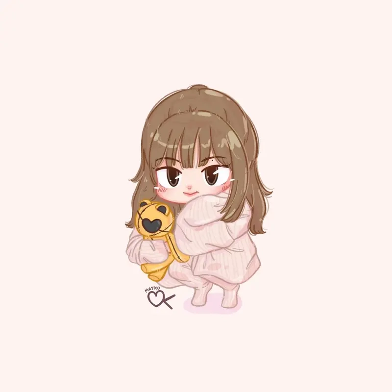 nền chibi cute đáng yêu 6