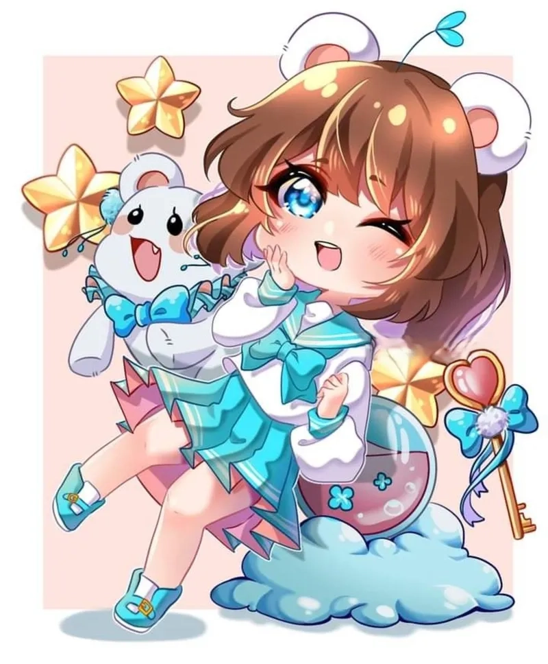 hình Simmy chibi cute 18
